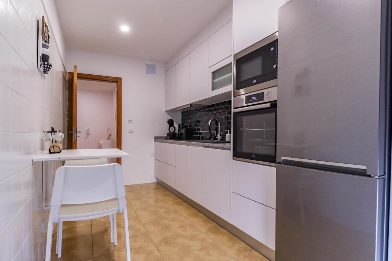 Flor Do Mar - Spacious Apartment With Balcony 빌라프라이라데안코라 외부 사진