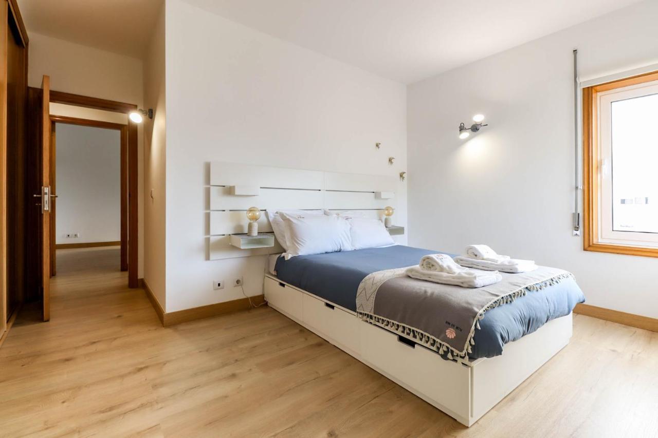 Flor Do Mar - Spacious Apartment With Balcony 빌라프라이라데안코라 외부 사진