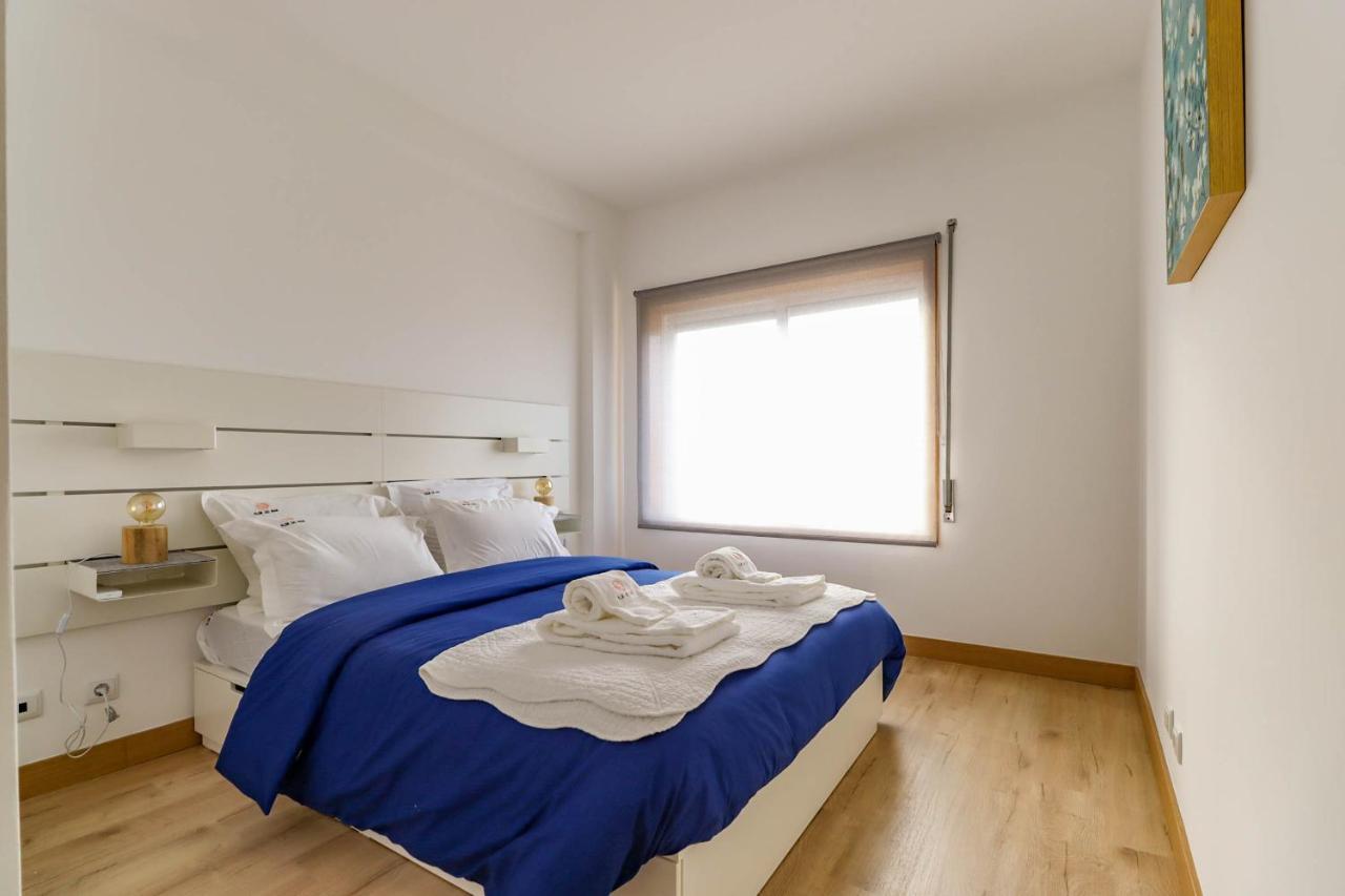 Flor Do Mar - Spacious Apartment With Balcony 빌라프라이라데안코라 외부 사진