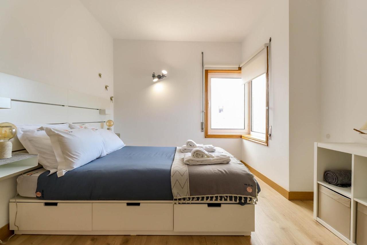 Flor Do Mar - Spacious Apartment With Balcony 빌라프라이라데안코라 외부 사진