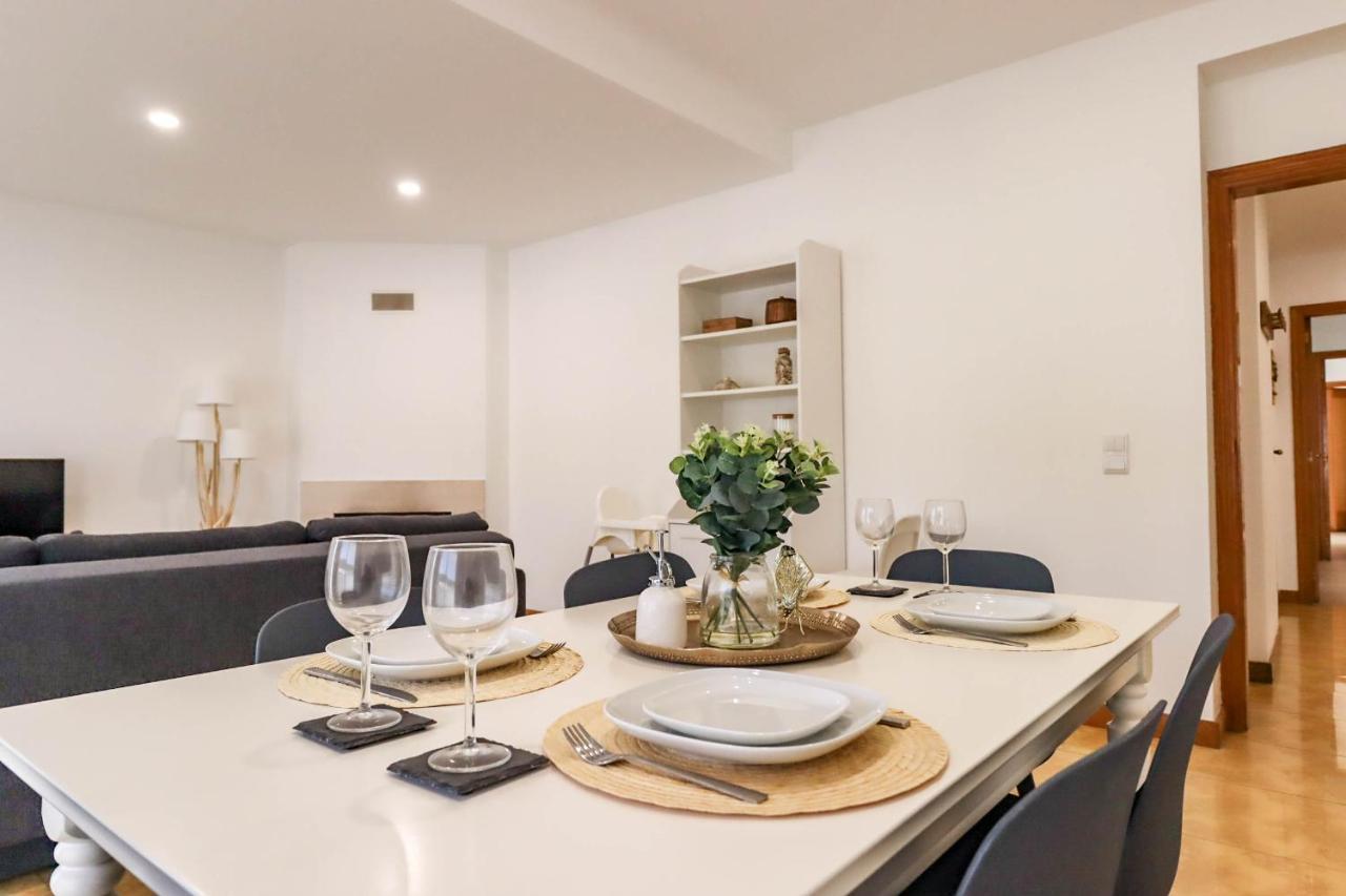 Flor Do Mar - Spacious Apartment With Balcony 빌라프라이라데안코라 외부 사진