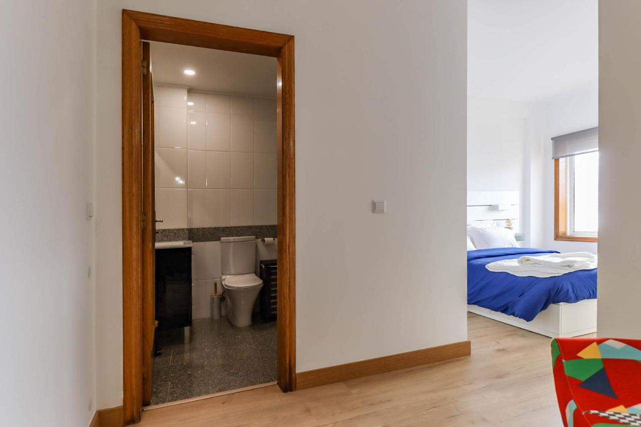Flor Do Mar - Spacious Apartment With Balcony 빌라프라이라데안코라 외부 사진