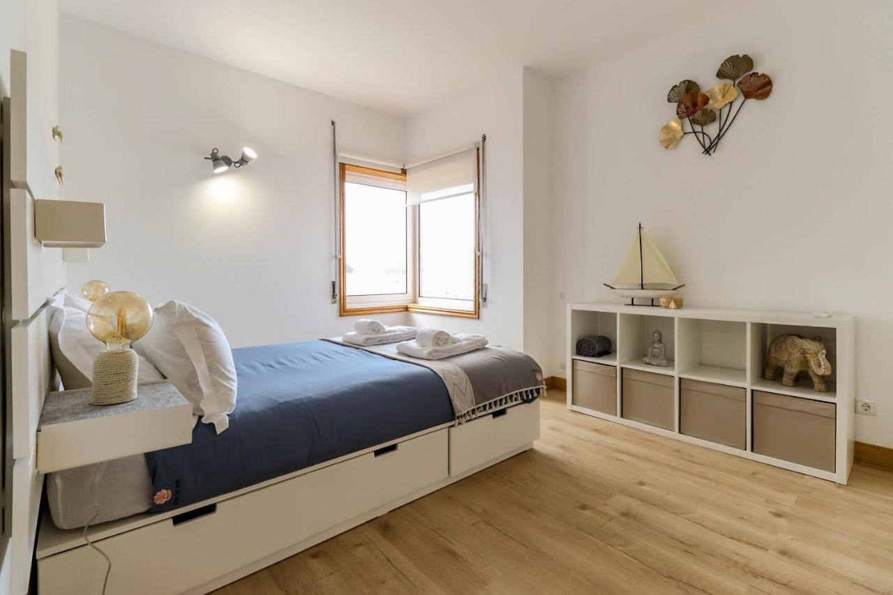 Flor Do Mar - Spacious Apartment With Balcony 빌라프라이라데안코라 외부 사진