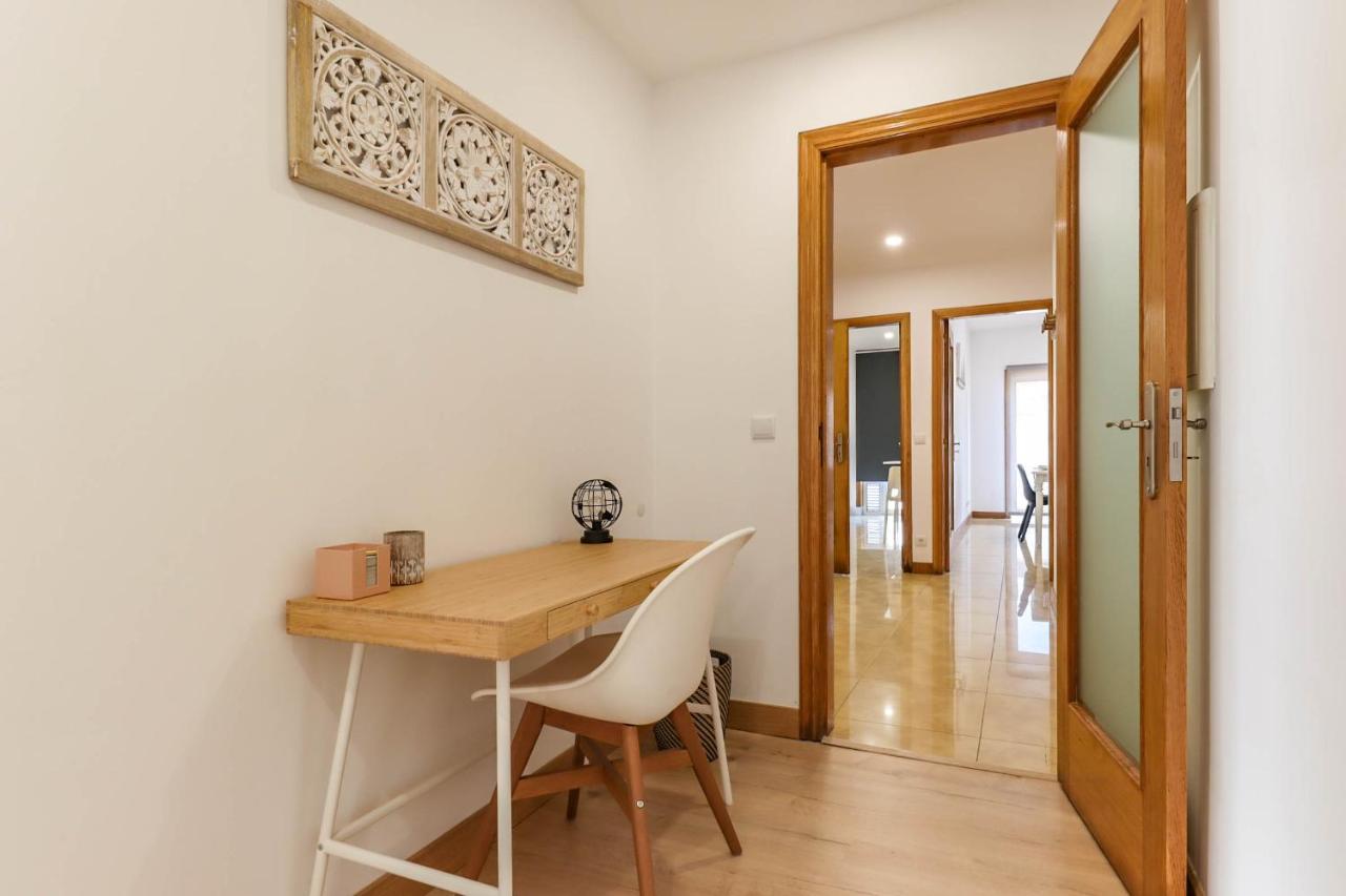 Flor Do Mar - Spacious Apartment With Balcony 빌라프라이라데안코라 외부 사진