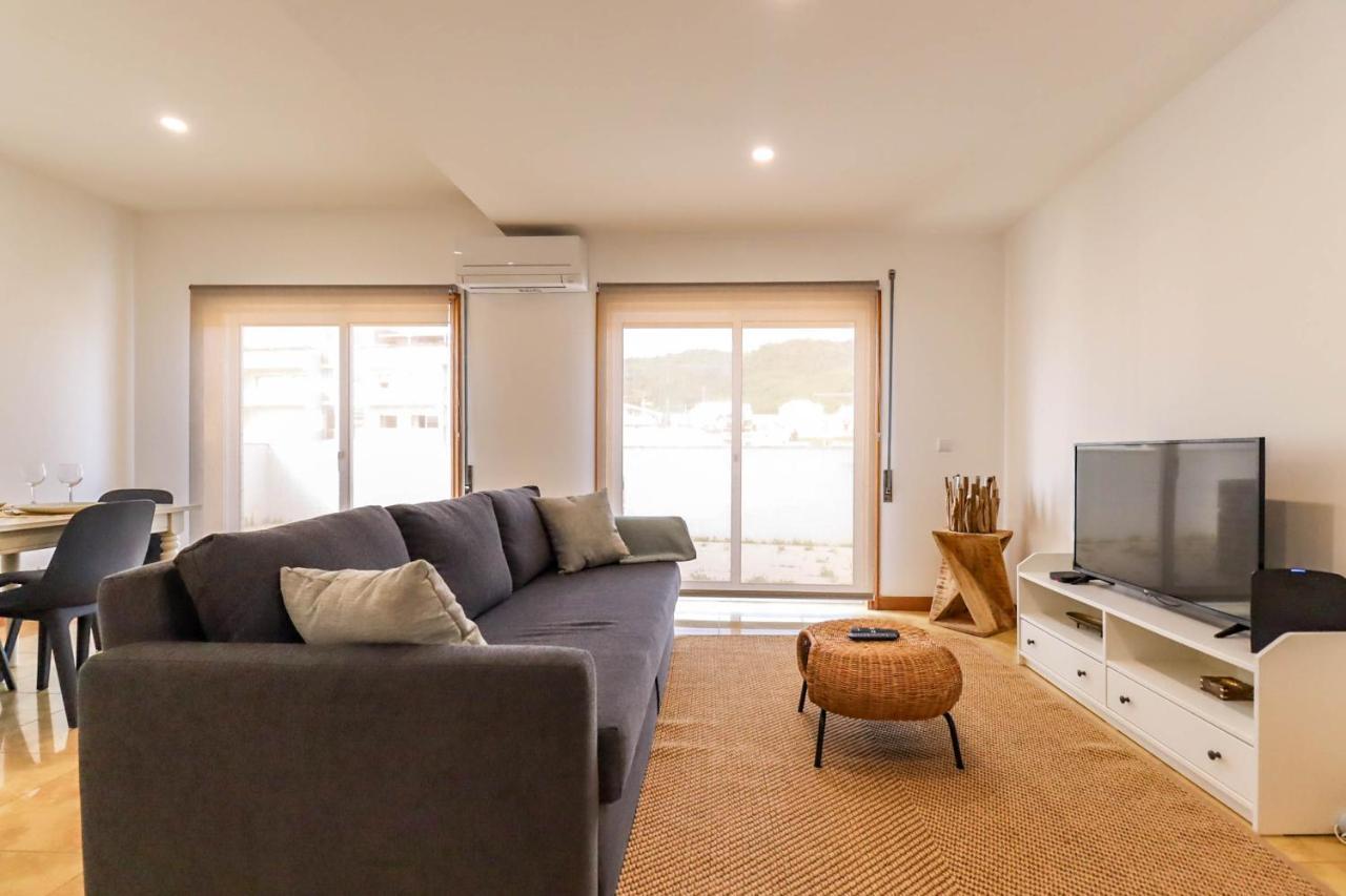 Flor Do Mar - Spacious Apartment With Balcony 빌라프라이라데안코라 외부 사진